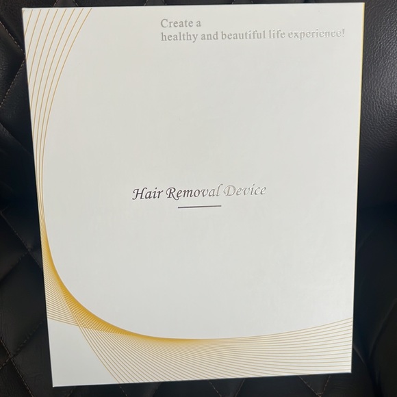 New Laser Hair Removal for Women Permanent- Laser Hair Remover for Men- at Home - Picture 1 of 3